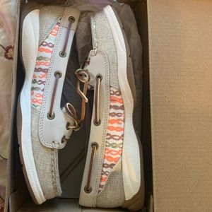 Sperry Laguna oat/corral shoes